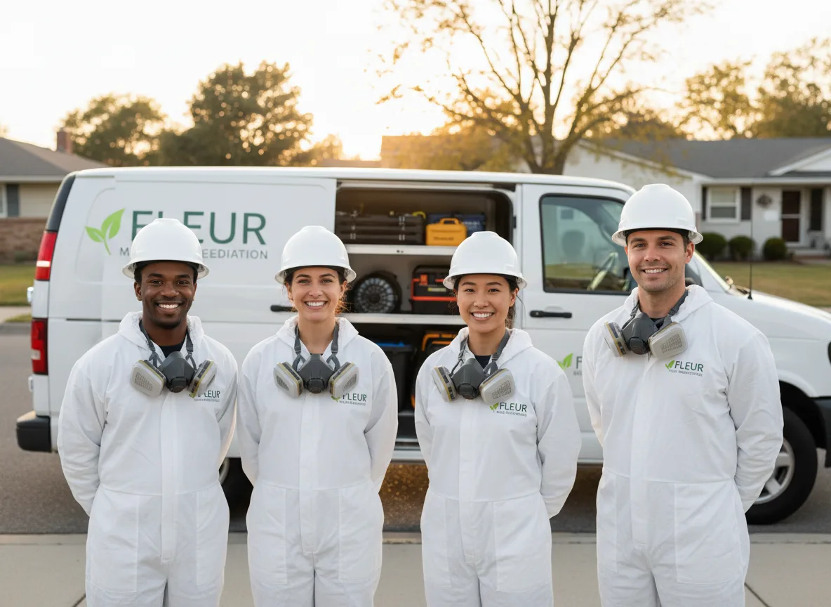 Mold Remediation company in Blue Grass, IA
